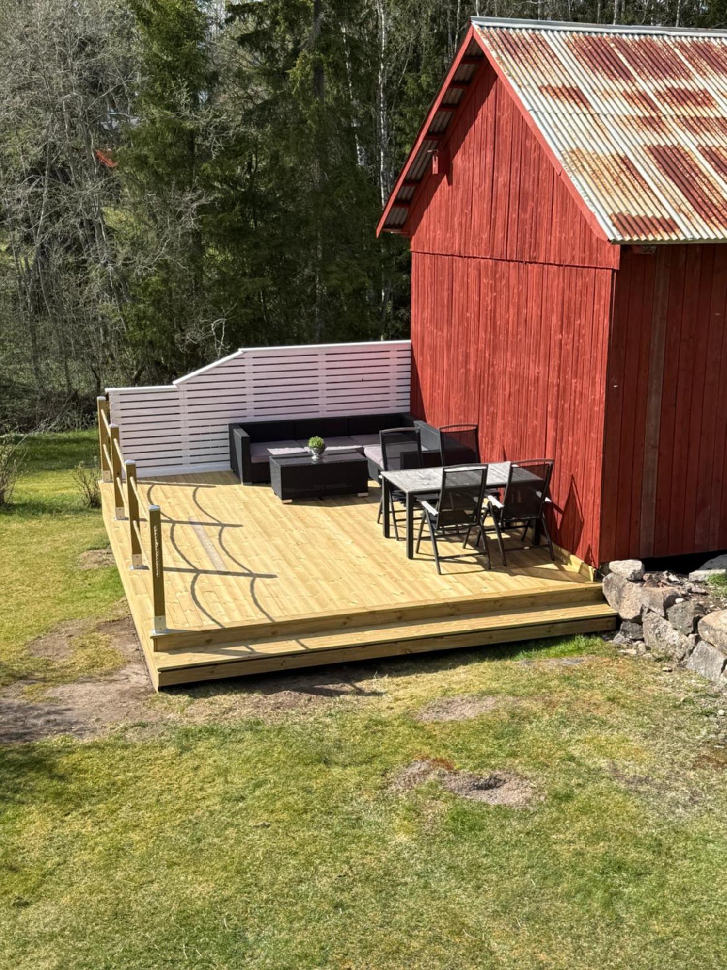 Villa Rabben Årjäng Esterno foto